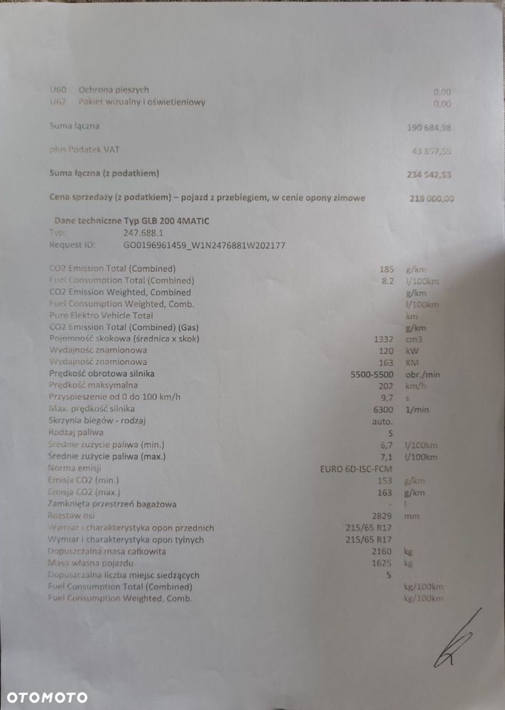 Mercedes-Benz GLB 200 4-Matic AMG Line 8G-DCT - 19