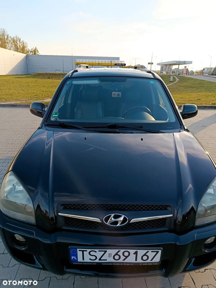 Hyundai Tucson 2008 photo 2