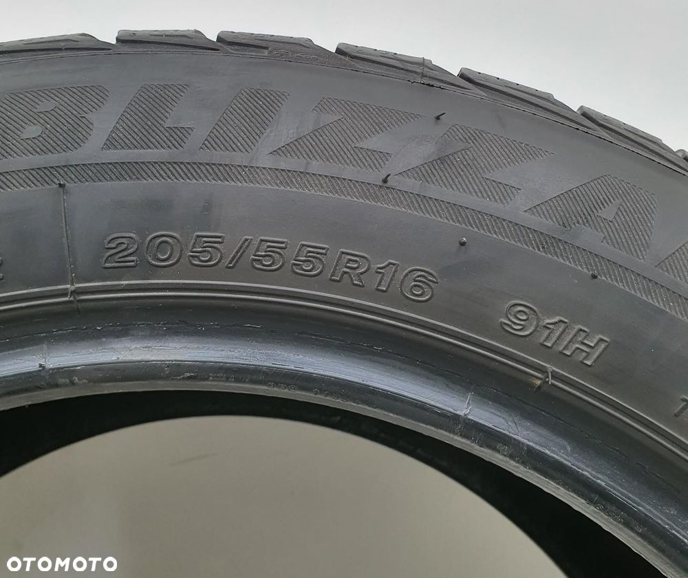 OPONA BRIDGESTONE BLIZZAK LM-32 205/55/R16 1SZT 8MM - 4