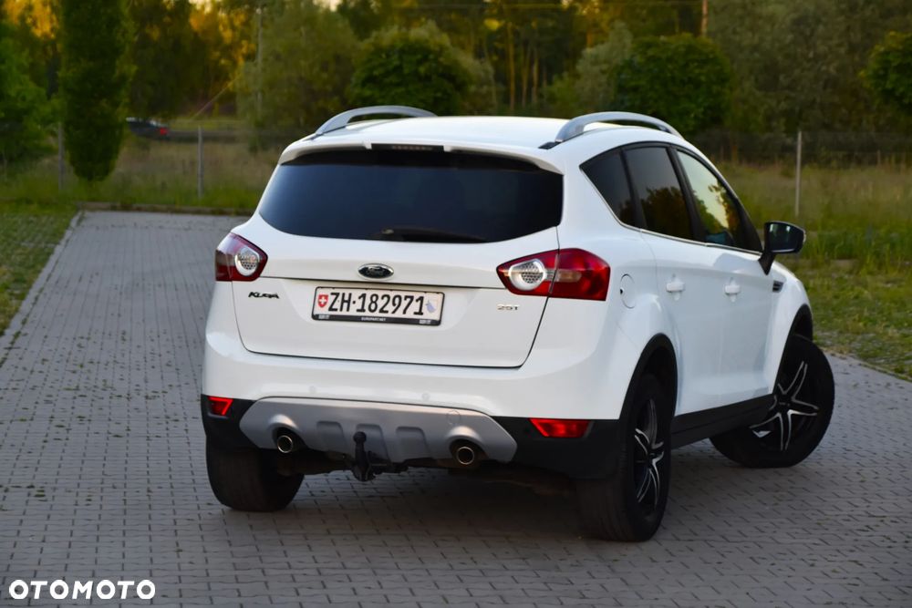 Ford Kuga 2.5 4x4 White Magic - 3