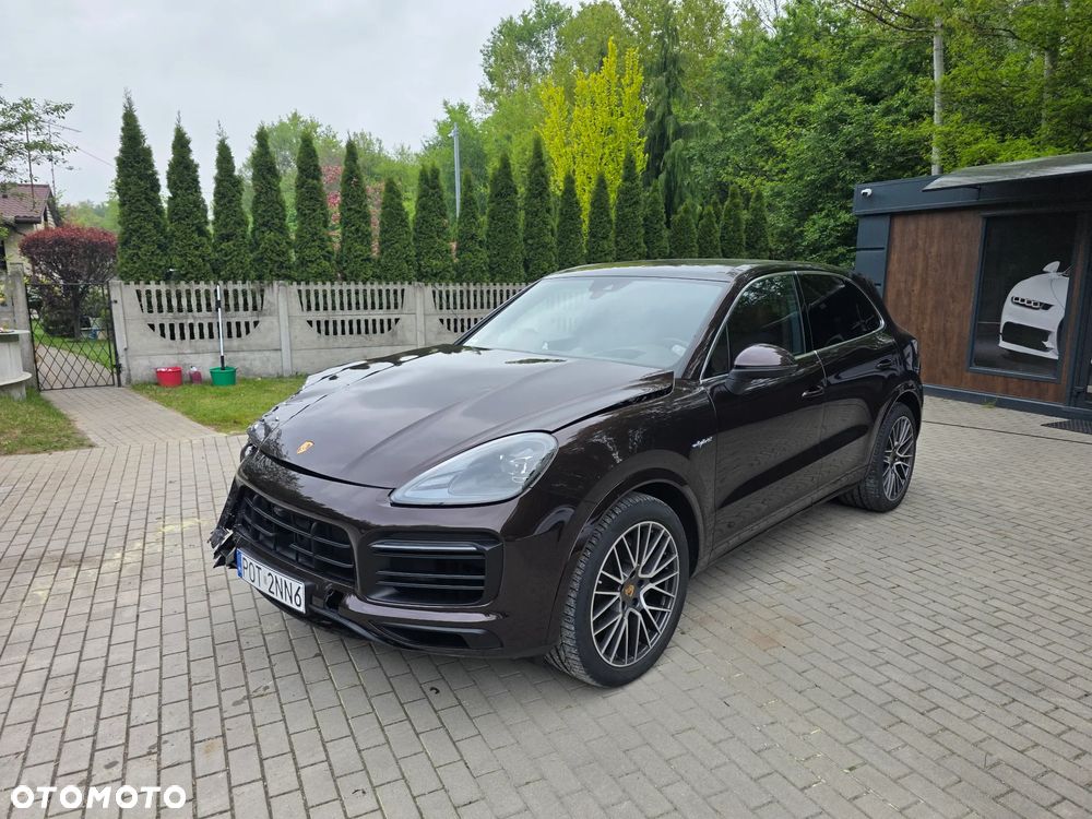 Porsche Cayenne E-Hybrid Platinum Edition - 1