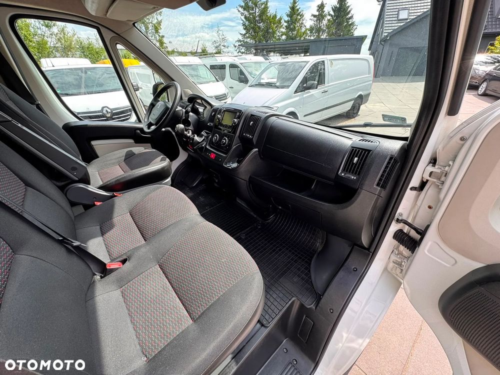 Peugeot BOXER L3 H2 BRYGADÓWKA 6 MIEJSC KLIMA - 15