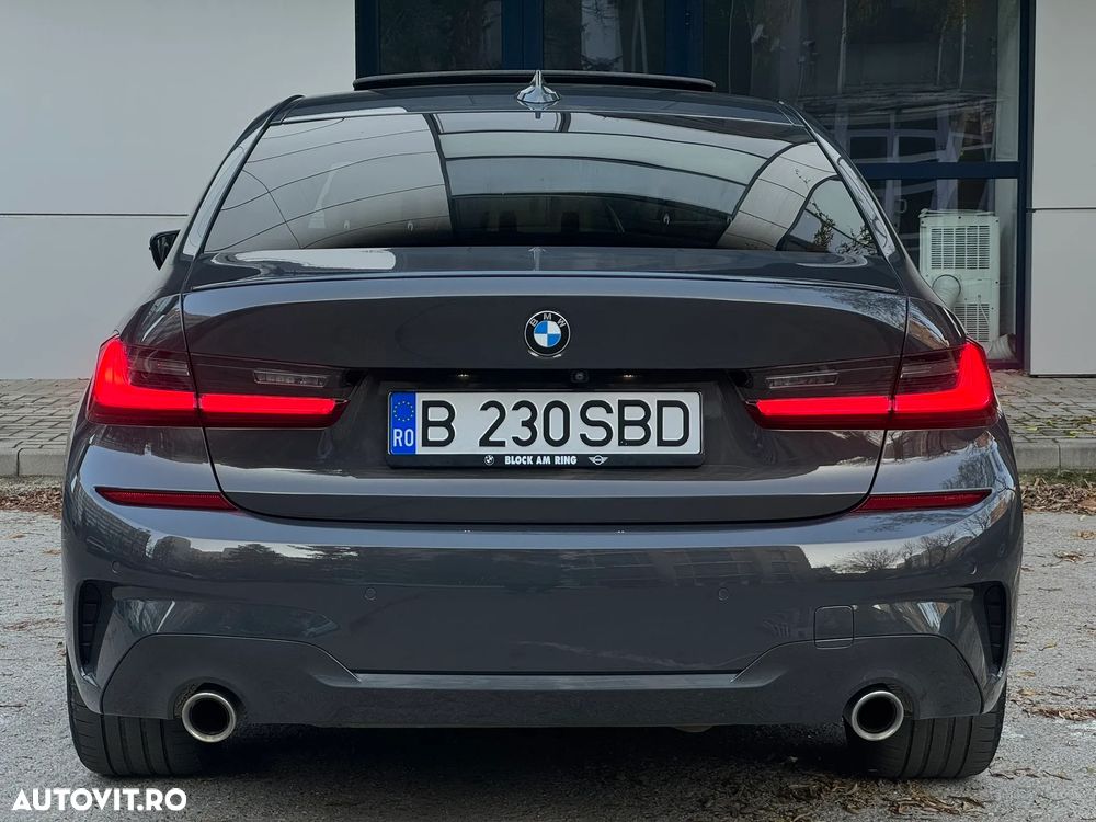BMW Seria 3 330i AT M Sport - 5