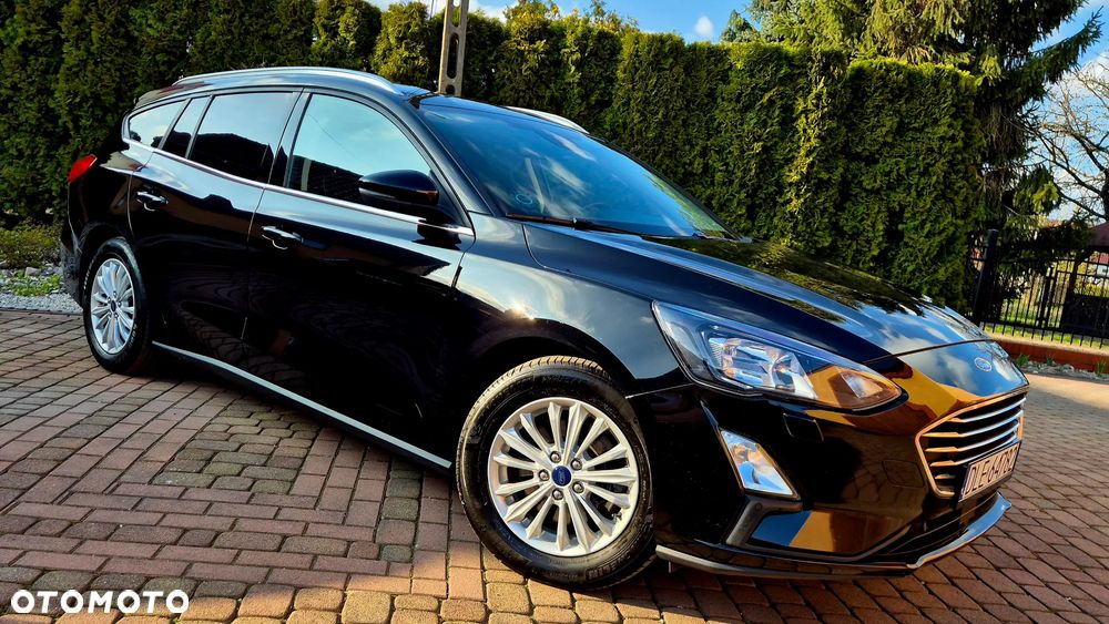 Ford Focus 1.5 EcoBlue STart-Stopp-System TITANIUM - 9