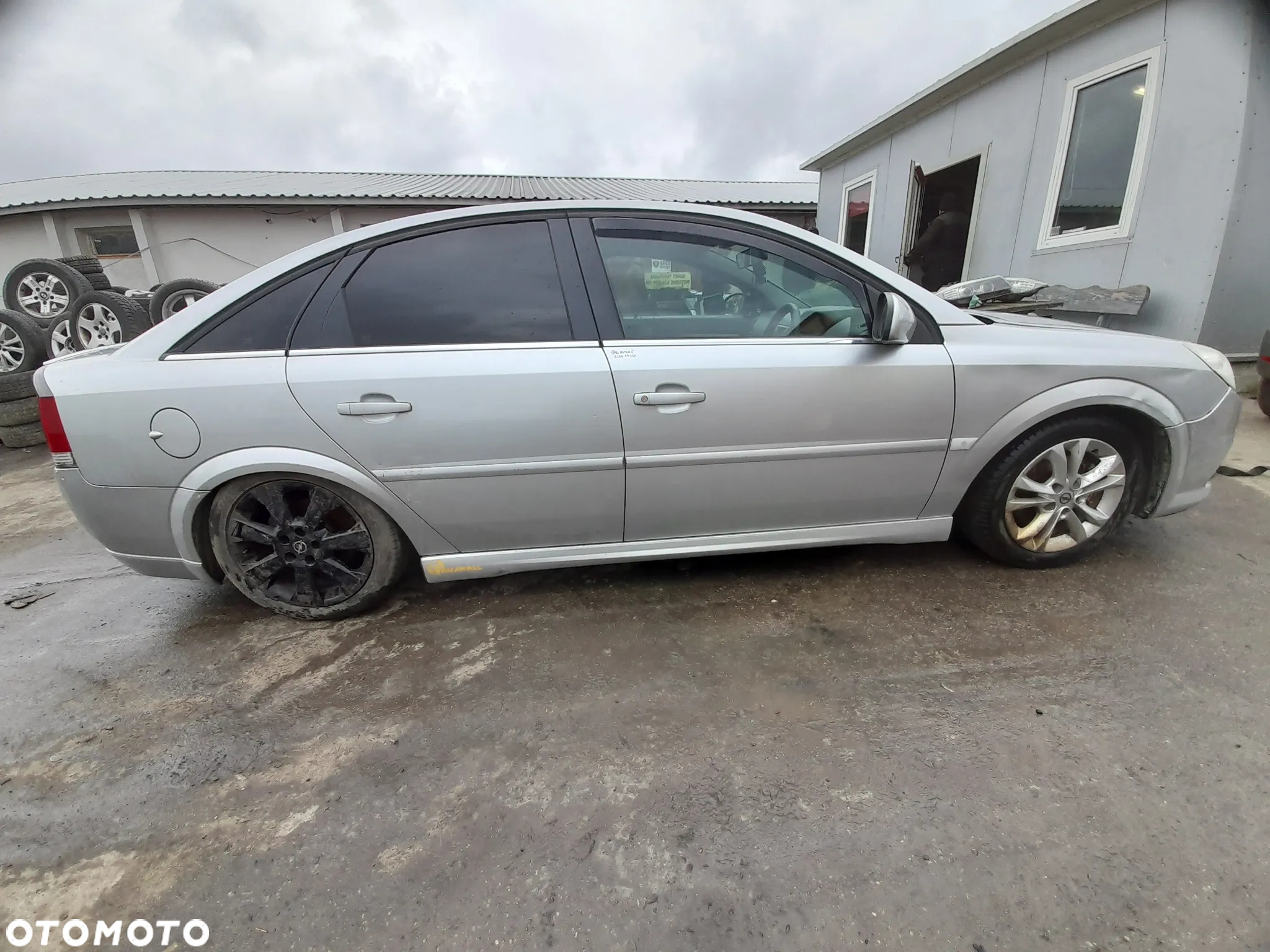 OPEL VECTRA C LIFT DRZWI PRAWY PRZÓD PRAWA PRZEDNIA Z157 2AU - 16