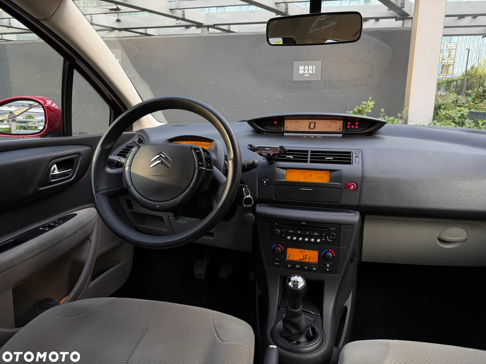 Citroën C4 1.4 16V SX - 11