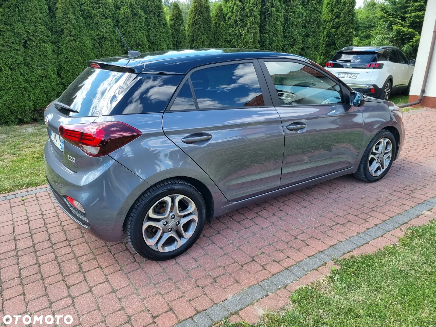 Hyundai i20 blue 1.2 Advantage+ - 9