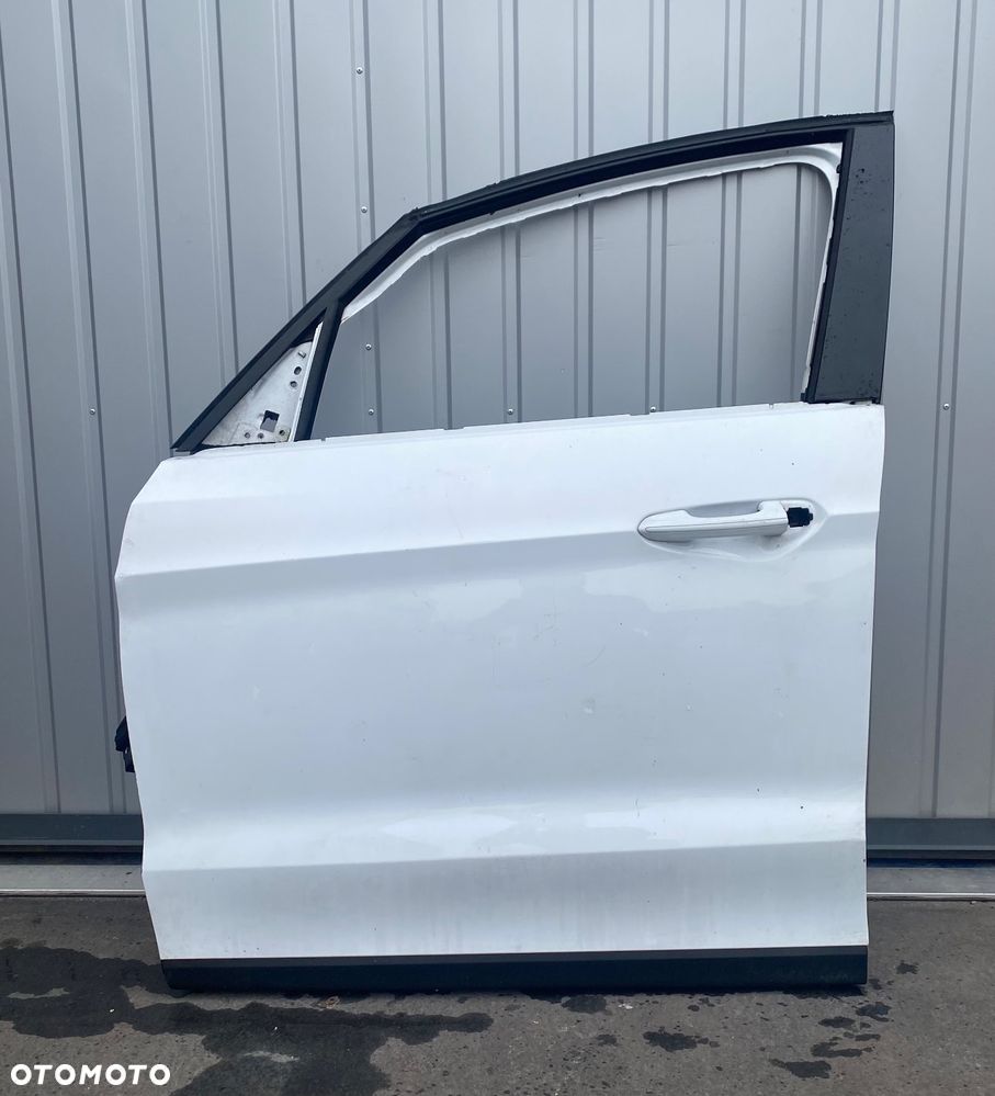 Ford S-max MK2 2 II galaxy  MK4 2018r  kompletne DRZWI PRZEDNIE LEWE LEWY PRZÓD białe galaxy mk 2 mk 3 S max Smax S-maks galaxy - 4