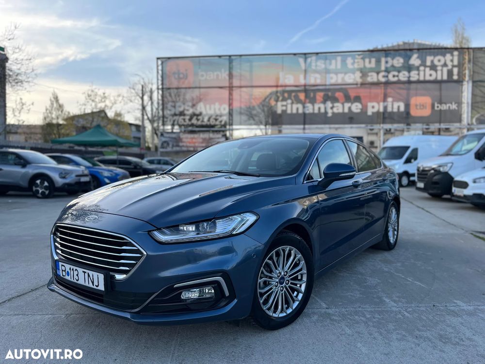 Ford Mondeo 2.0 HEV Titanium