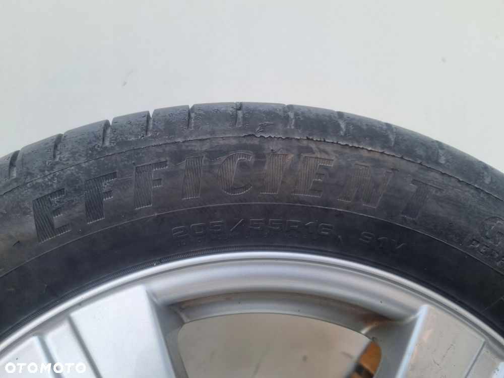 Mercedes W169 FELGA ALUMINIOWA KOŁO ZAPASOWE 205/65 R16 5x112 A1694012202 - 2