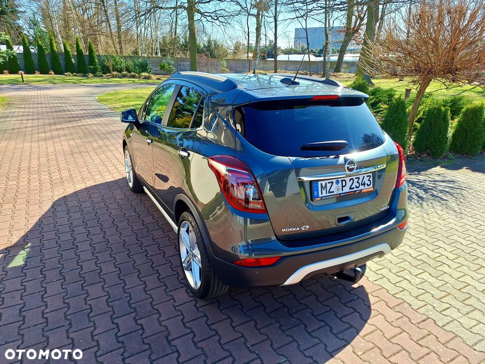 Opel Mokka X 1.4 T Elite S&S 4x4 - 7