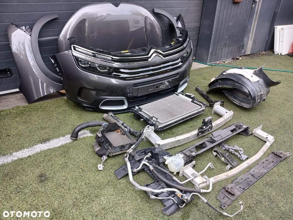 CITROEN C5 AIRCROSS MASKA ZDERZAK KOMPLETNY PRZÓD KOLOR EVL - 3