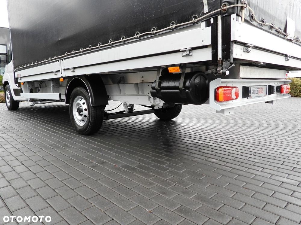 Fiat DUCATO PLANDEKA 10 PALET TEMPOMAT LEDY KLIMATYZACJA  160KM - 16