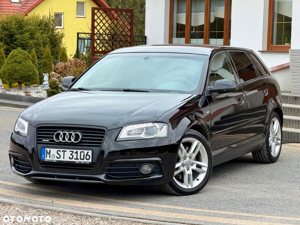 Audi A3 Sportback 2.0 TDI DPF quattro S line Sportpaket (plus)
