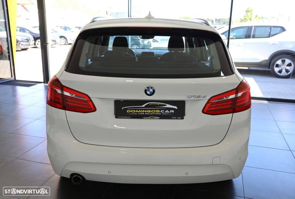 BMW 216 Active Tourer d Aut. Luxury Line - 7