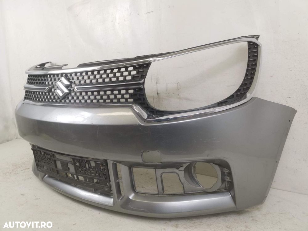 Bara Fata Cu Grila Radiator Suzuki  Ignis 3 2016 2017 2018 2019 2020 O - 3