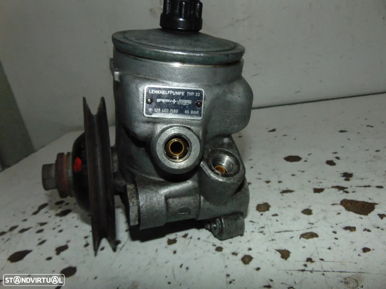Mercedes w123 bomba direção assistida - 3