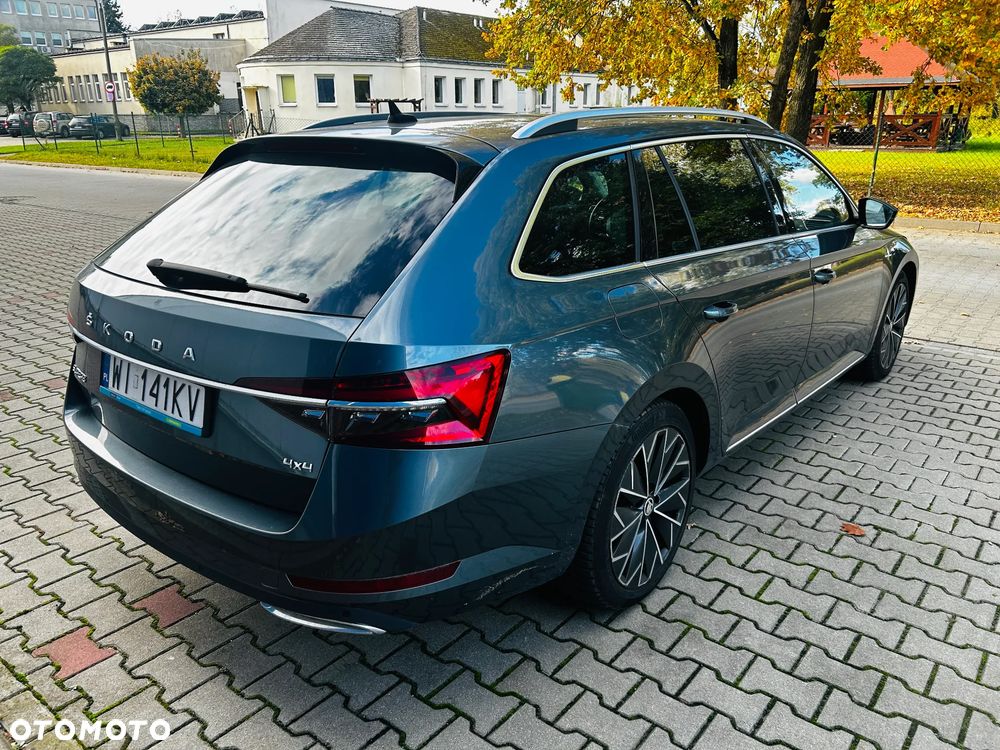 Skoda Superb 2021 photo 4