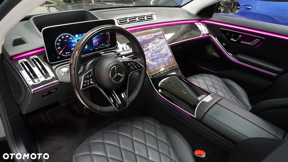 Mercedes-Benz Klasa S 580 4-Matic L AMG Line 9G-TRONIC - 6