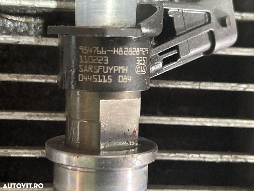 Injector Nissan Qashqai Facelift 2.0 Dci 2010 - 2013 150CP M9R (1045) Diesel 954766 - ... - 3