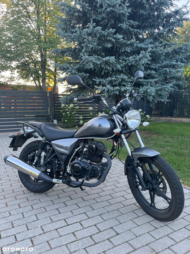 Romet Soft Chopper - 1