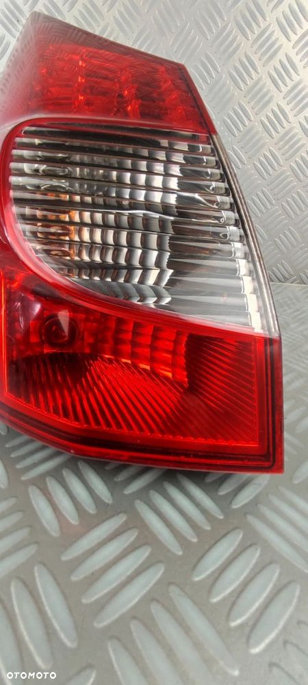 8200474328A lampa lewy lewa tylna tył RENAULT GRAND SCENIC II 2 LIFT LED - 4