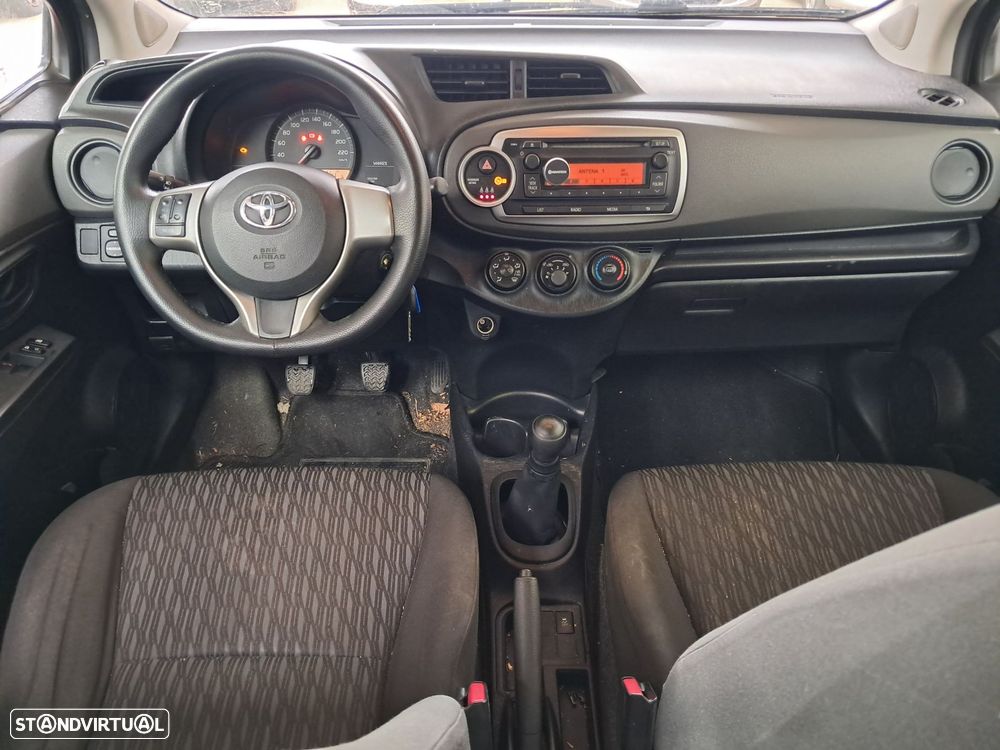 Toyota Yaris 1.0 VVT-i ACtive+AC - 7