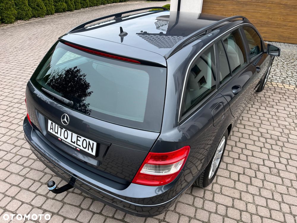 Mercedes-Benz Klasa C 180 Kompressor BlueEFFICIENCY - 37