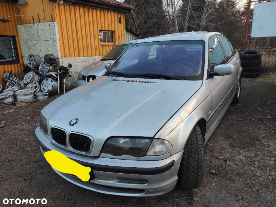BMW E46 SERIA 3 2.0 Turbo Diesel Sedan Kombi touring NA CZEŚCI 136KM 150KM SKÓRA Chrzanów Małopolskie - 12
