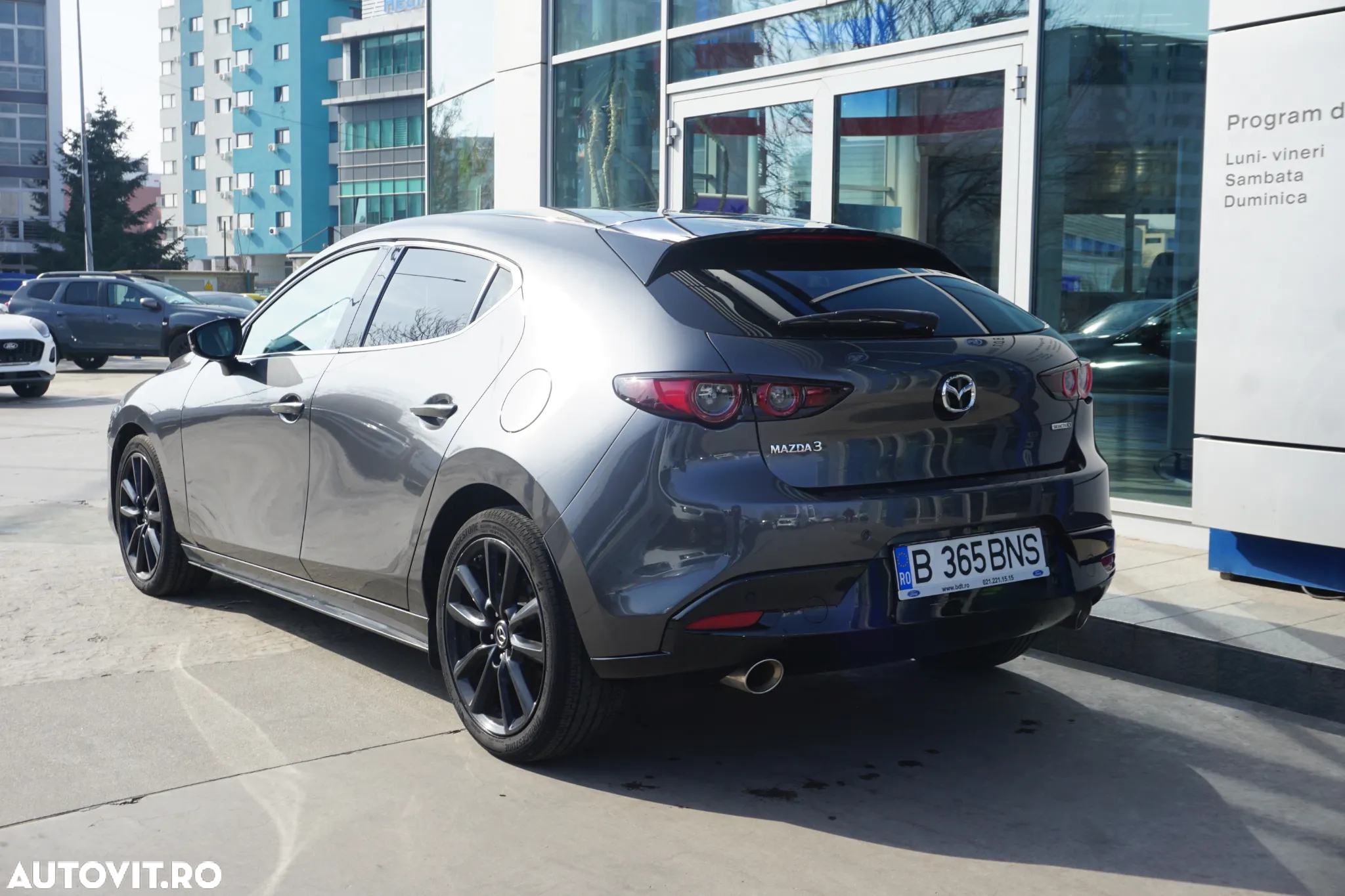 Mazda 3 X180 MHEV GT - 5