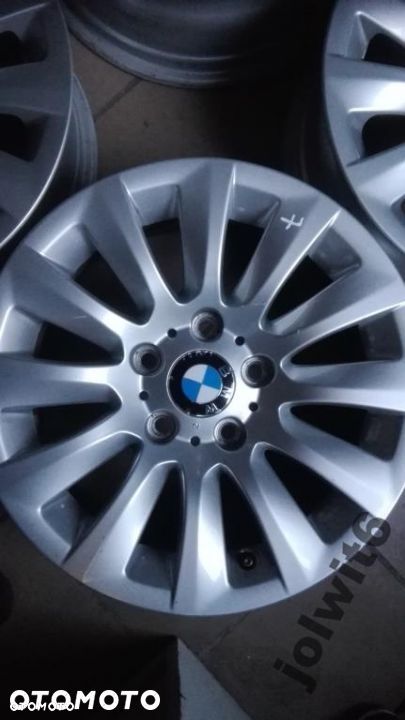 Felgi alu 16 cali  5x120 śr.74mm BMW nr7 - 1
