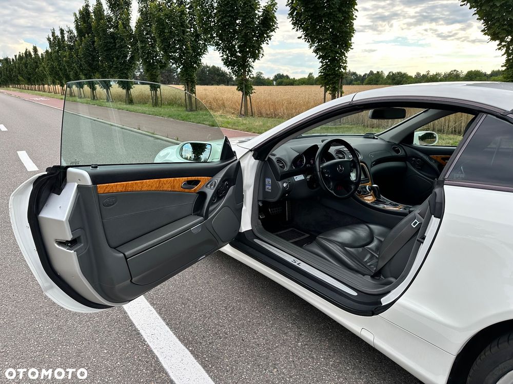 Mercedes-Benz SL 500 7G-TRONIC - 17