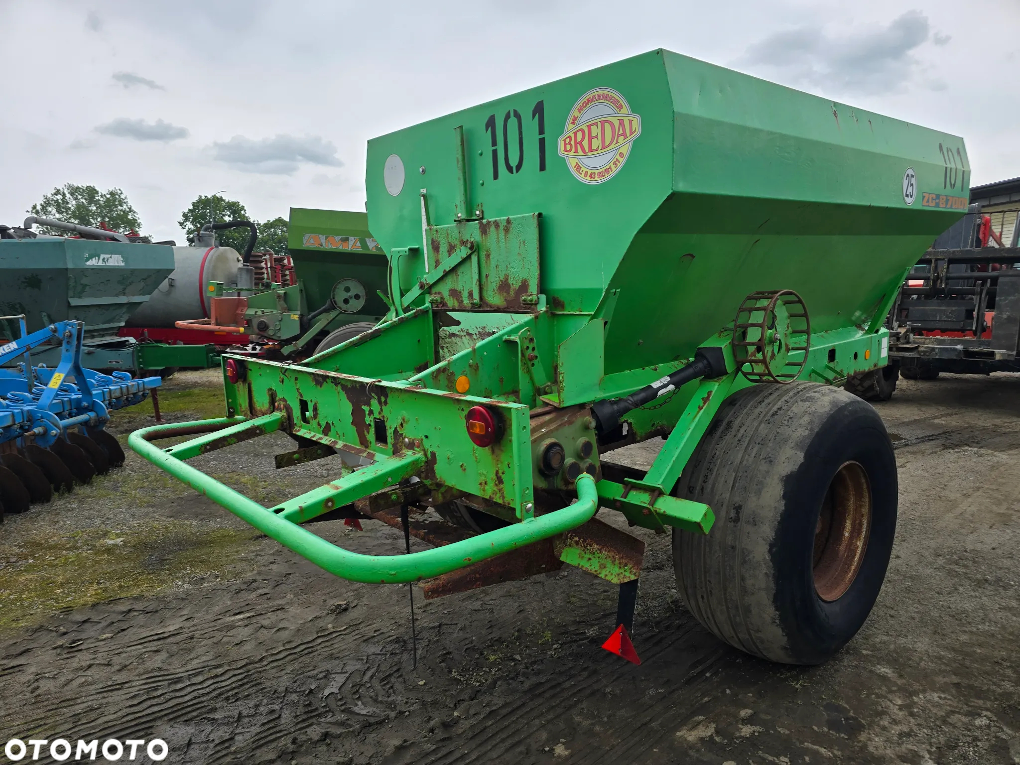 Amazone ZGB 7001 - 4