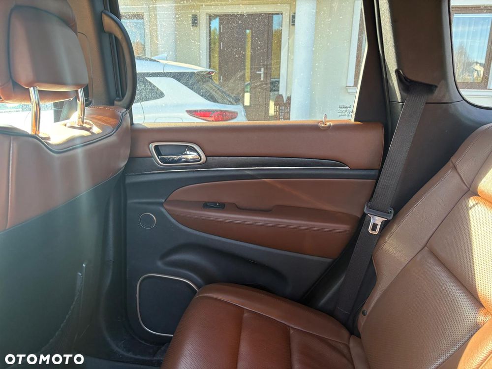 Jeep Grand Cherokee 3.0 CRD Limited EU6 - 8