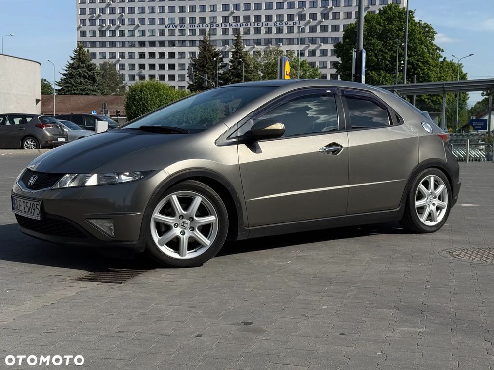 Honda Civic 1.8 Comfort - 2