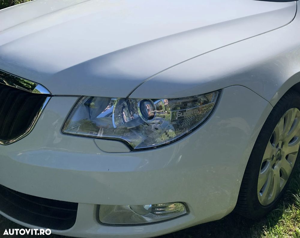Skoda Superb 2.0 TDI DPF - 9