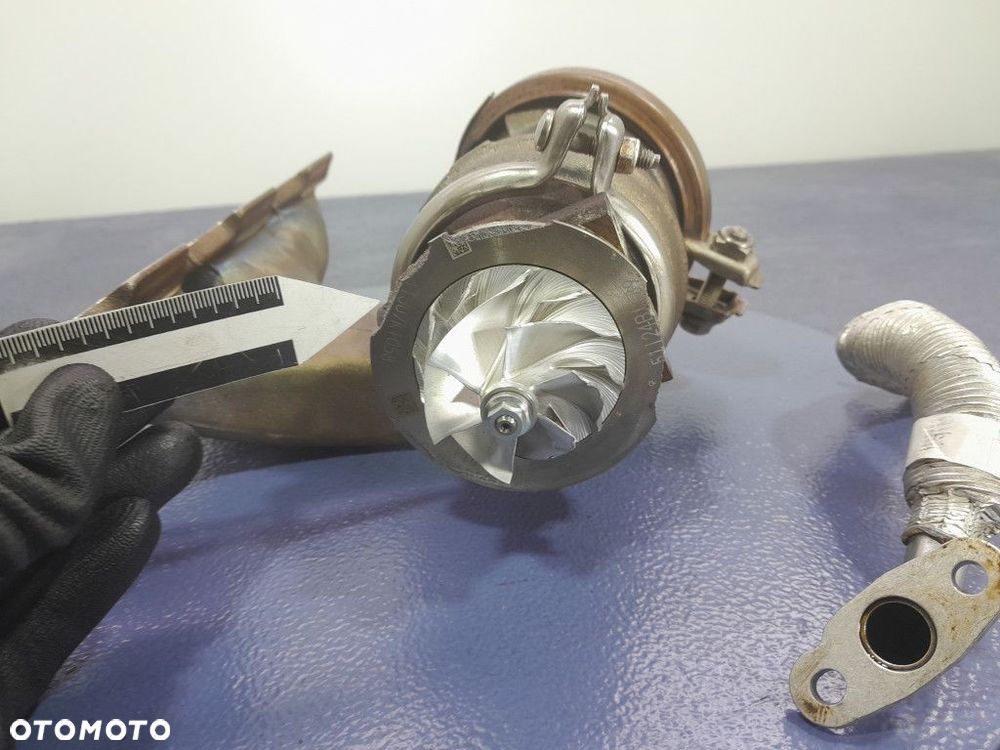 BMW M3 G80 3.0 T S58B30A 510 KM TURBOSPRĘŻARKA 8054872 - 3