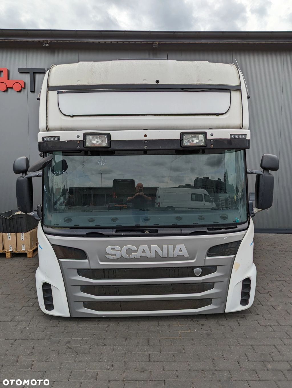 KABINA SCANIA TOPLINE XPI SZEROKI DRĄŻEK 2010 ROK - 1