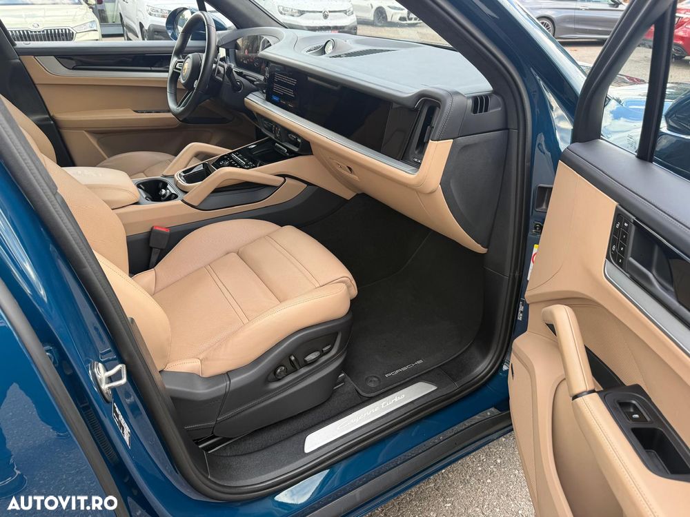 Porsche Cayenne Turbo E-Hybrid Tiptronic S - 18