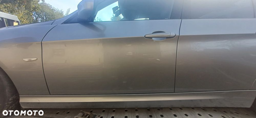 BMW e90 e91 LIFT A52 spacegrau drzwi maska błotnik - 2