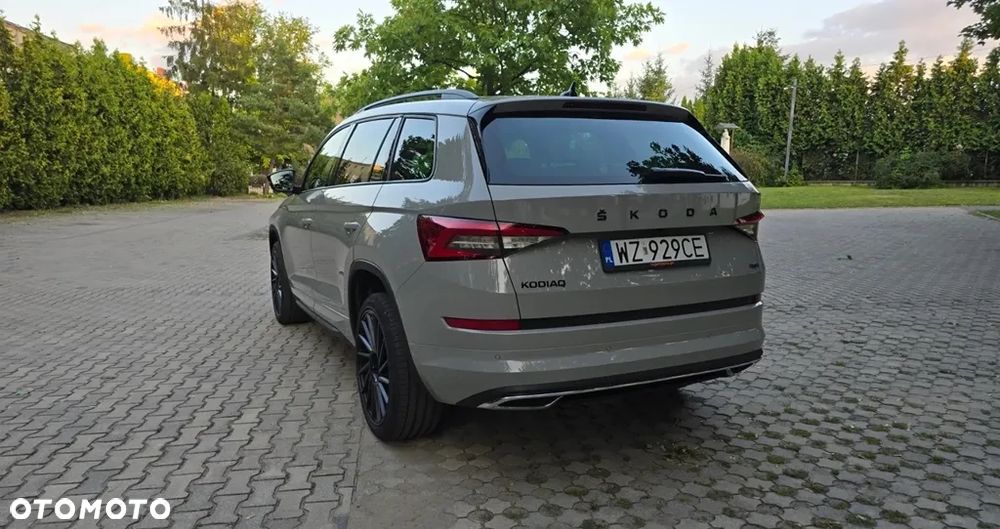 Skoda Kodiaq 2.0 TDI 4x4 Sportline DSG - 8
