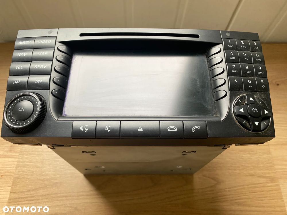 RADIO CD FM PANEL MERCEDES A2118203297 - 2