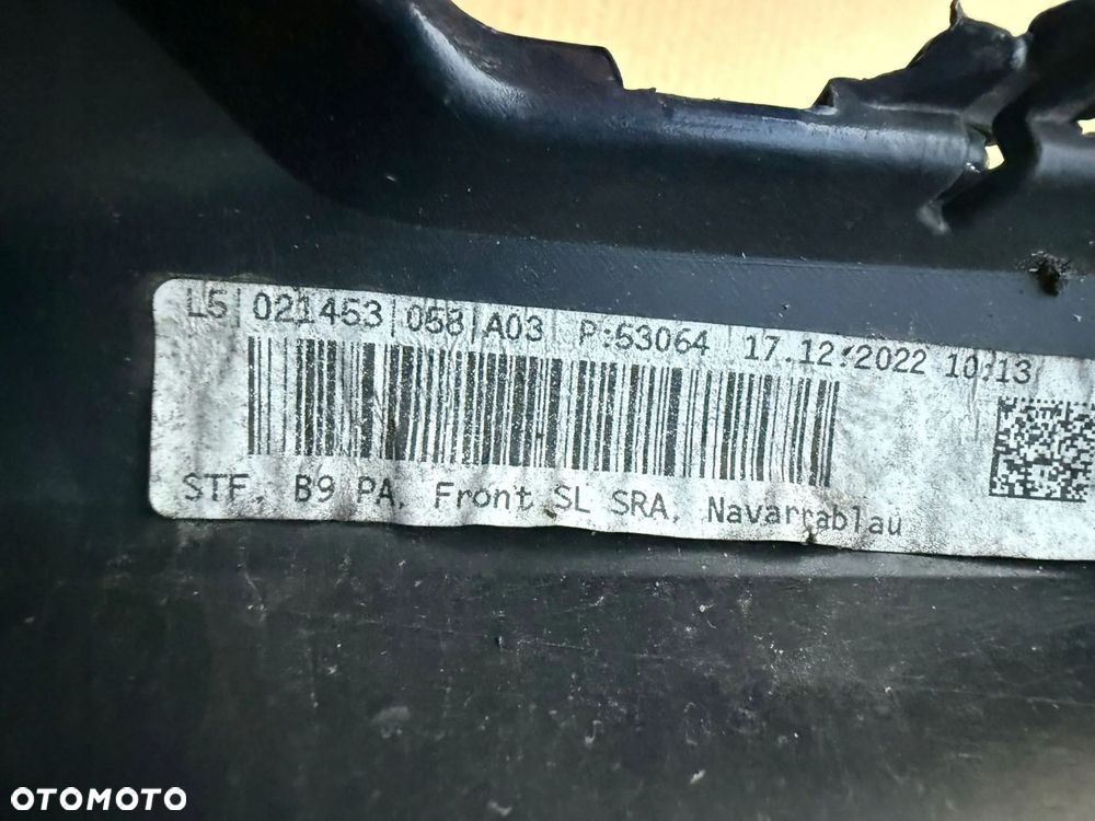 ZDERZAK GRILL Audi A4 S4 B9 8W0 LIFT 2020 ORYGINAŁ ŁADNY STAN - 11
