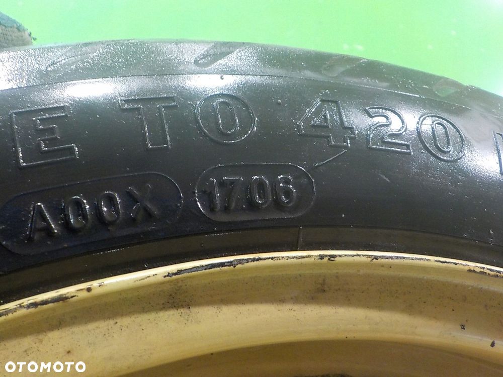 TOYOTA AVENSIS VERSO kolo dojazdowe 125/70/17 5x114,3 - 5