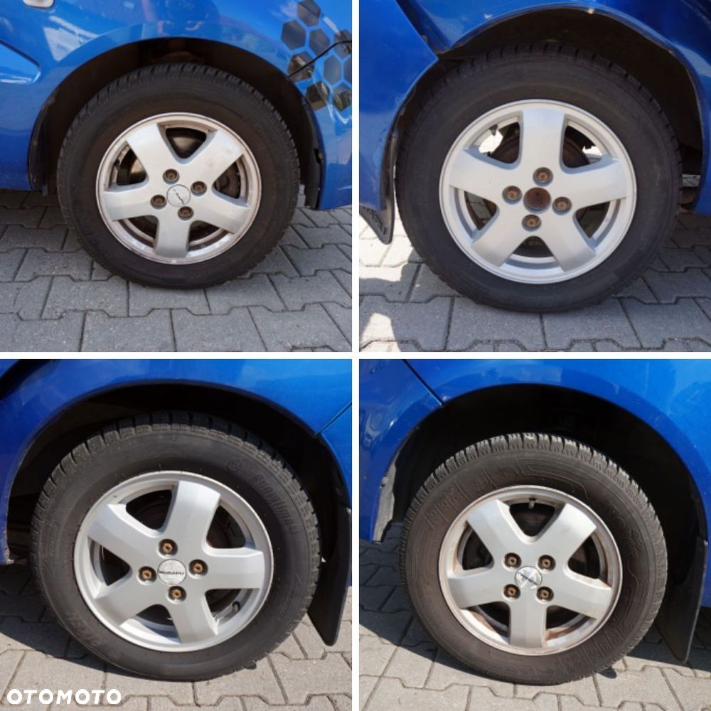 KOŁA FELGI ALUFELGI JUSTY III G3X  14 4x100 SUBARU 2003-2007 - 1