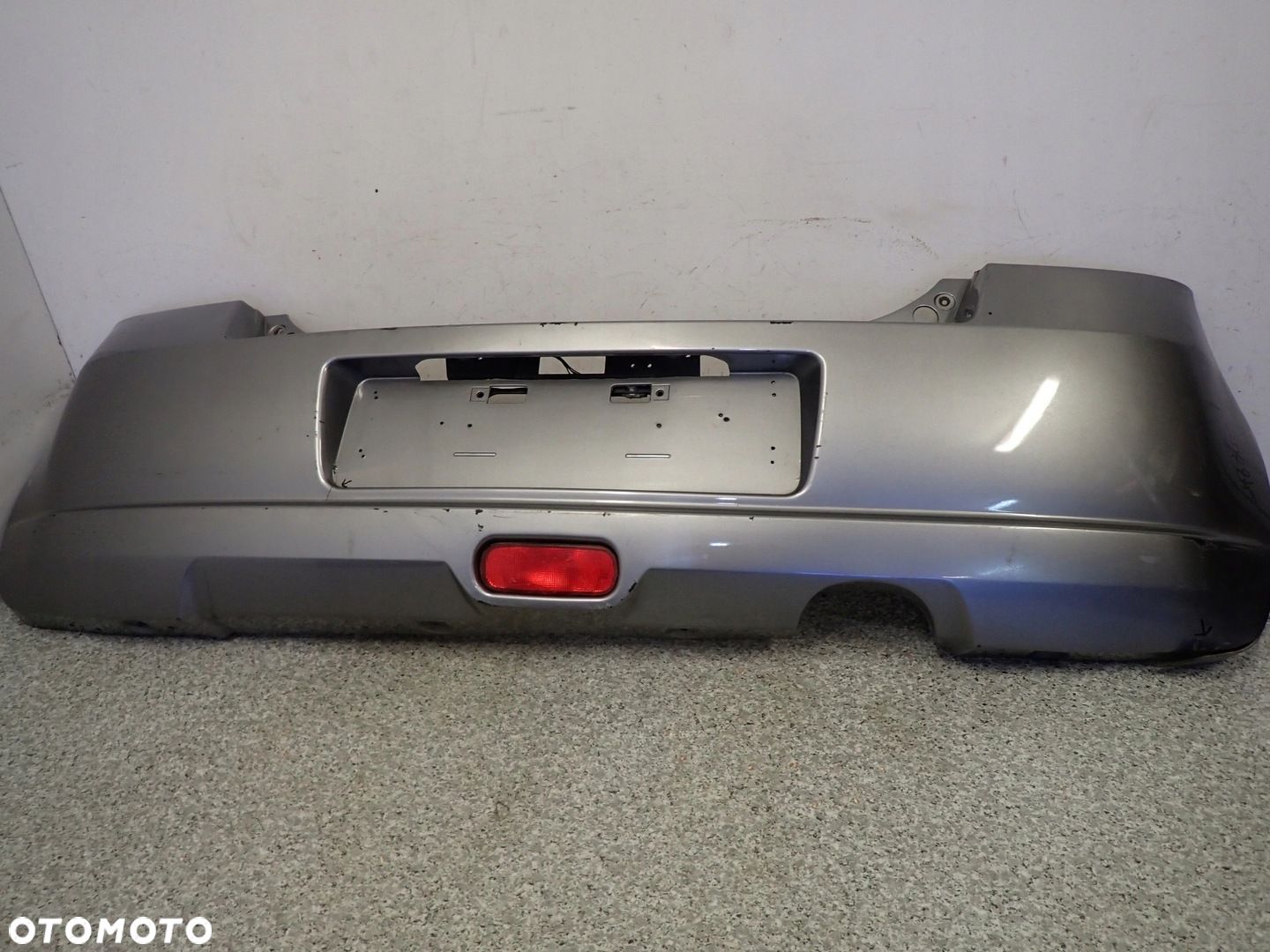 SUZUKI SWIFT IV MK6 05-07 ZDERZAK TYLNY ZCD USZKODZONY - 1