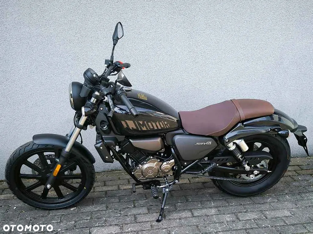 QJMOTOR SRV 125 - 4