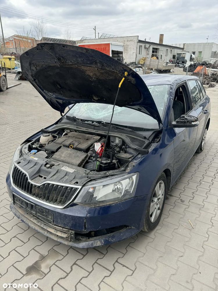 Skoda Fabia III 1.4 TDI CUTA 105 KM  | Skoda Fabia III Kombi | Gwarancja - 7