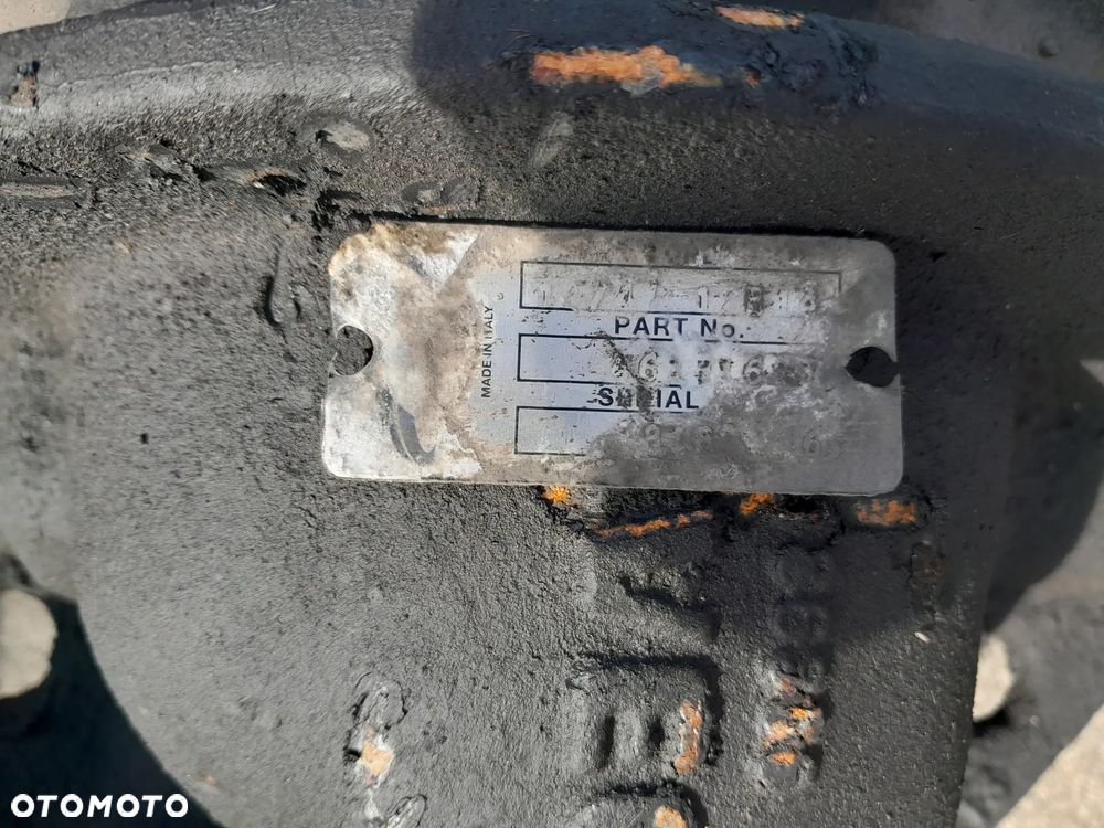 Tylny most Iveco Daily 2010-2014r. 12/47 !! Cienki ABS - 3