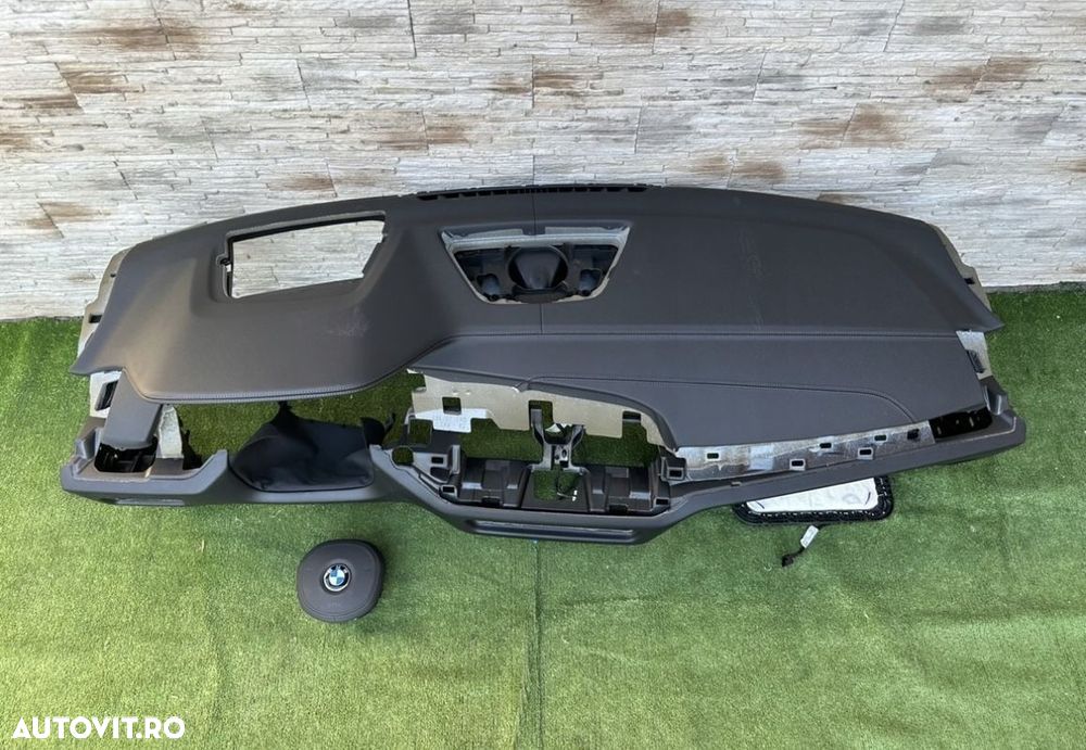 plansa bord completa bmw x5 g05 x6 g06 x7 g07 hud cu toate airbagurile - 1